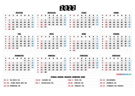 Download yearly calendar 2022, weekly calendar 2022 and monthly calendar 2022 for free. Free Printable 2022 Calendar - 9 Templates | Free ...