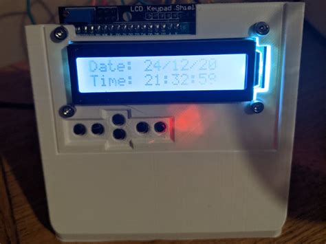 Arduino Real Time Clock Rtc Setter Arduino Project Hub