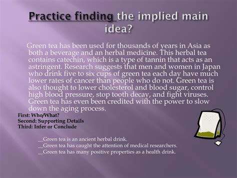 Ppt Implied Main Idea Powerpoint Presentation Free Download Id2369954