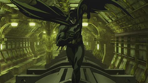 Batman Anime Mais Uma Versão Do Cavaleiro Das Trevas Vigília Nerd