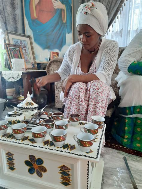 Traditional Ethiopian Coffee Ceremony Bloemfontein Coffee Roasting