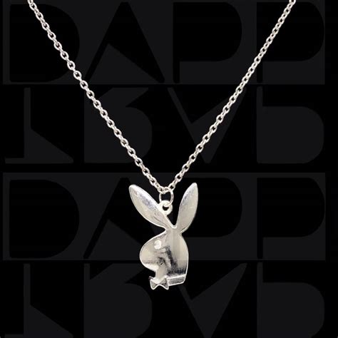 Playbabe Silver Playbabe Necklace Grailed