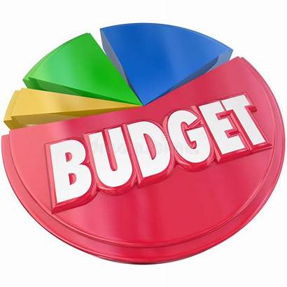 Budget Clipart Plan Money Spending Financial Pie
