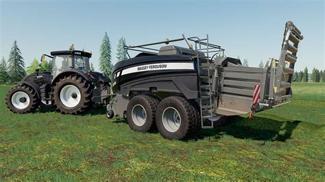 Great Fs19 Mods • Agco High Density Balers • Yesmods