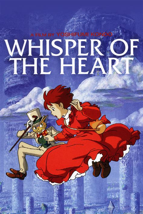 With total eclipse of the heart, i was trying to come up with a love song and i remembered i actually. Whisper of the Heart | The Loft Cinema