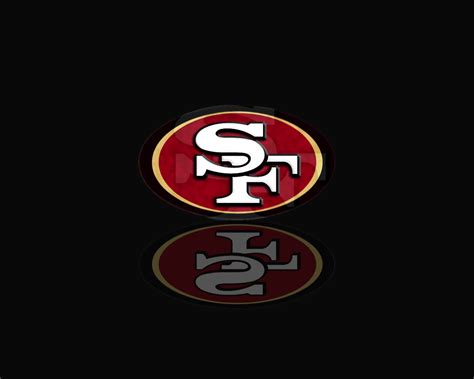 Free Download San Francisco 49ers Logo Wallpaper W Stripes By Pasar3