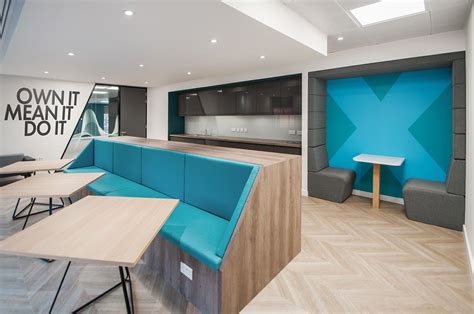 A Look Inside Xmos Bristol Office Office Interior Design Meeting