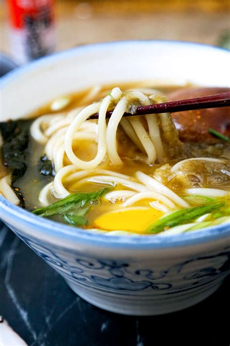 Or dissolve instant dashi stock. Light Udon Noodle Soup - Pickled Plum Food And Drinks