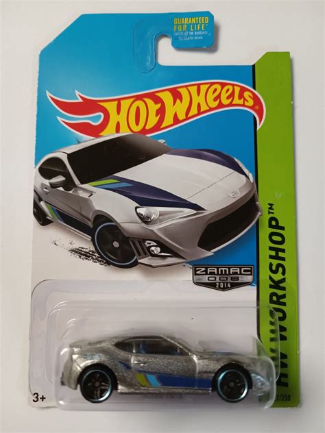 Hot Wheels Zamac Scion Fr S Francisco Garage