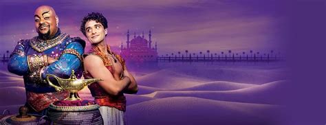 Mystical Magic In Londons West End With Aladdin The Musical