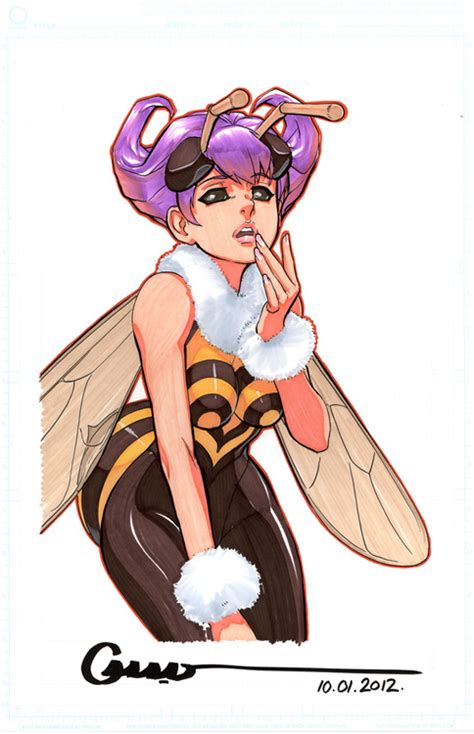 Queen Bee Pinup Art Queen Bee Hentai Superheroes. 