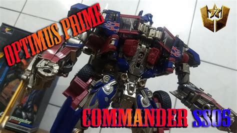 Review Optimus Prime Commander Ss05 Ptbr Youtube