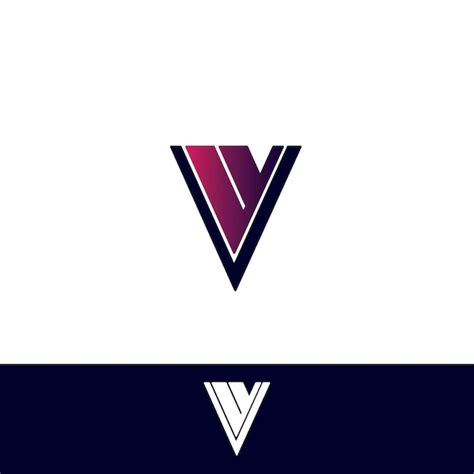 Premium Vector Letter V Logo
