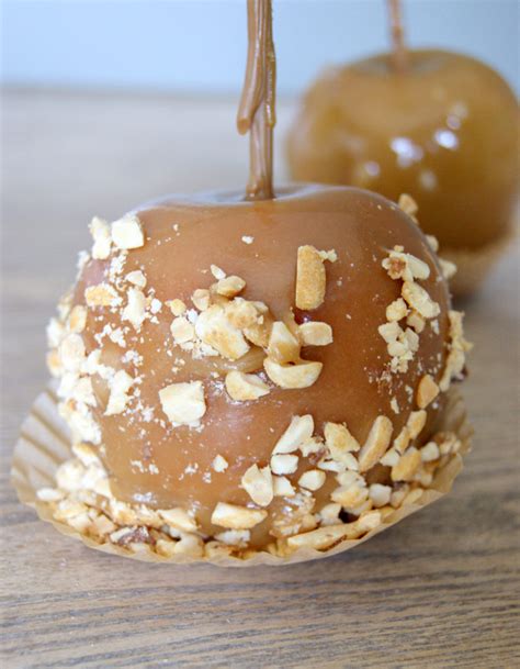 The Best Caramel Apples Lady Of The Ladle