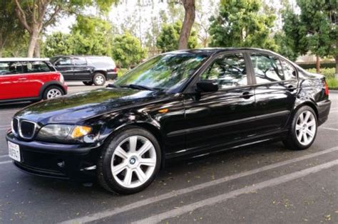 Buy Used 2002 Bmw 325i Black Gray Sport Package Clean