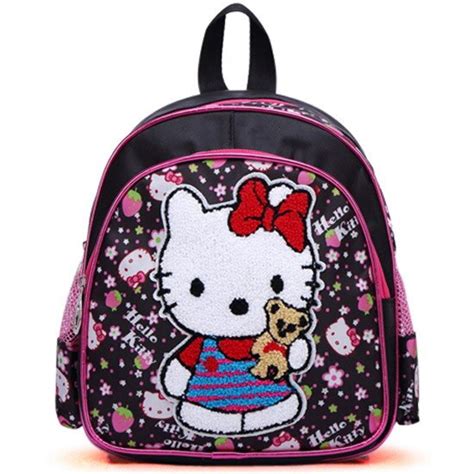 2015 New Arrived Hello Kitty Cartoon School Bags Kids Small Backpack