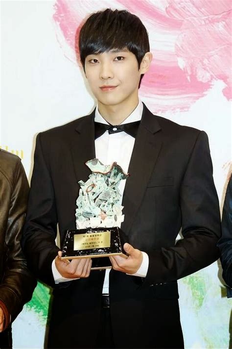 Mblaqs Lee Joon Recognized As The Best New Actor For Rough Play