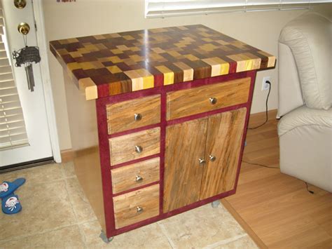 Cinder block ideas butcher block countertops. Tim's Butcher Block Cabinet - The Wood Whisperer