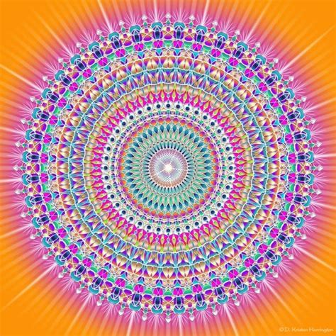 Spiritual Mandala Kaleidoscope Mandala Art Mandala Design Mandala