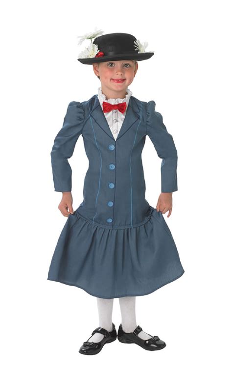 Kids Mary Poppins Costume Partyworld