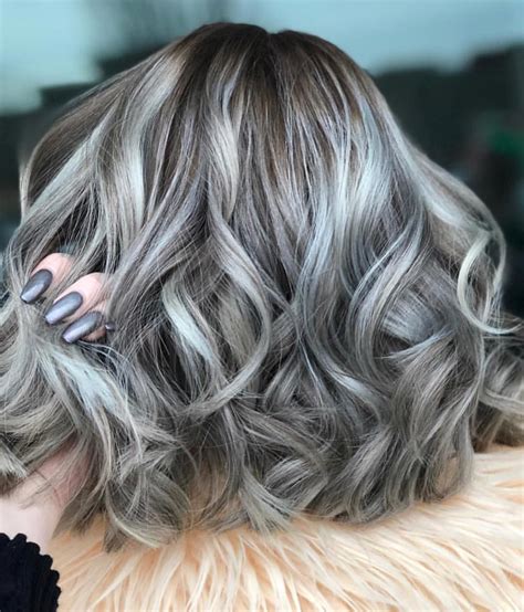 Pin On Silver Gray And Platinum Hair