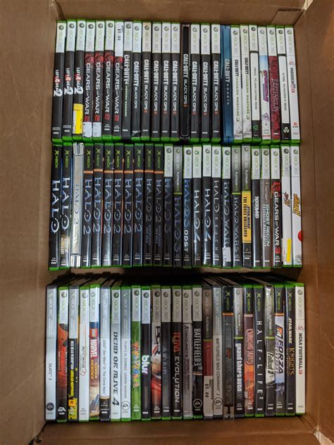 My Xbox 360 Collection Can You Tell I Like Doing System Link Parties