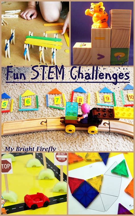 Engineering And Math Games And Activities For Preschool And