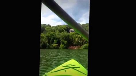 Kayaking Lake Ann Bella Vista Arkansas Youtube