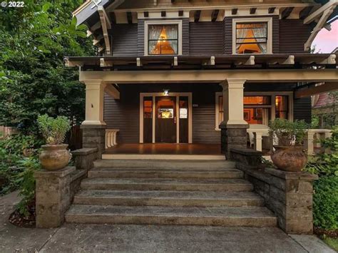 1910 Craftsman For Sale In Portland Oregon — Captivating Houses