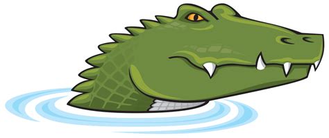 Clipart alligator illustration, Clipart alligator ...