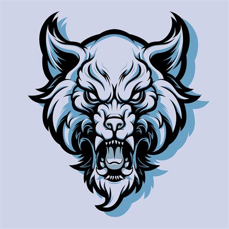 Wolf Logo On Behance