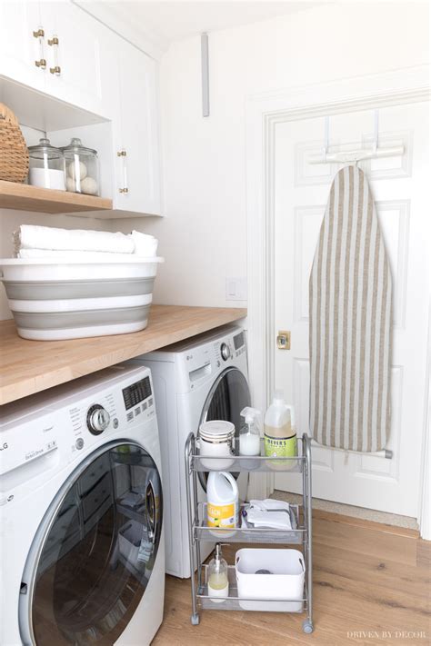 Six Clever Laundry Room Storage Ideas A Big Sale