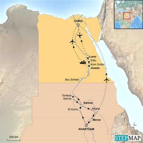 Egypt And Sudan Tour Private Tour Of Egypt And Sudan Corinthian Travel