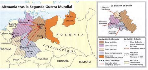Ciencias Sociales: Alemania tras la Segunda Guerra Mundial (4º ESO)