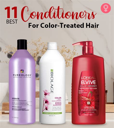 Best Conditioners For Color Treated Hair According To Reviews