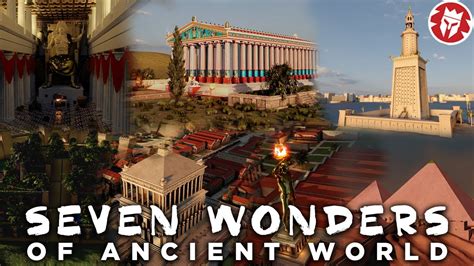 seven wonders of the ancient world 3d documentary youtube