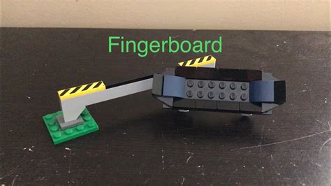 How To Build A Lego Fingerboard Youtube