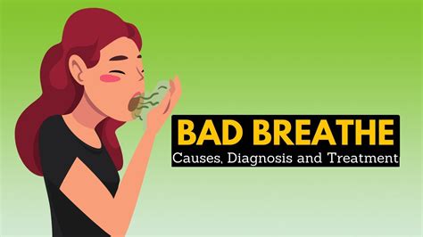 bad breath halitosis causes sign and symptoms diagnosis and treatment youtube