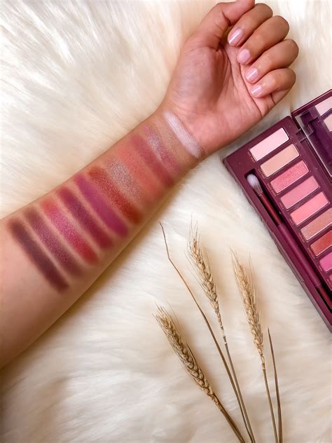 Urban Decay Naked Cherry Palette Lenne That Lifestyle Blogger
