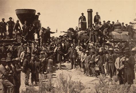 Celebrating The 150th Anniversary Of The Transcontinental Railroad