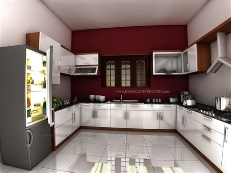 evens construction pvt  beautiful kerala kitchen