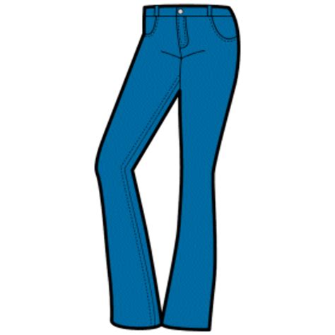 Download High Quality Jeans Clipart Outline Transparent Png Images
