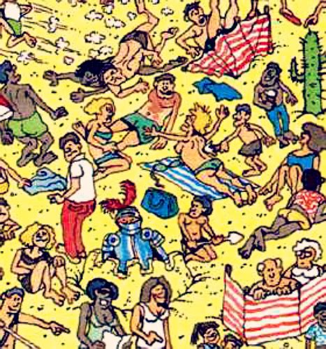 Why I Read Where S Waldo And Other Banned Books Craft Copy