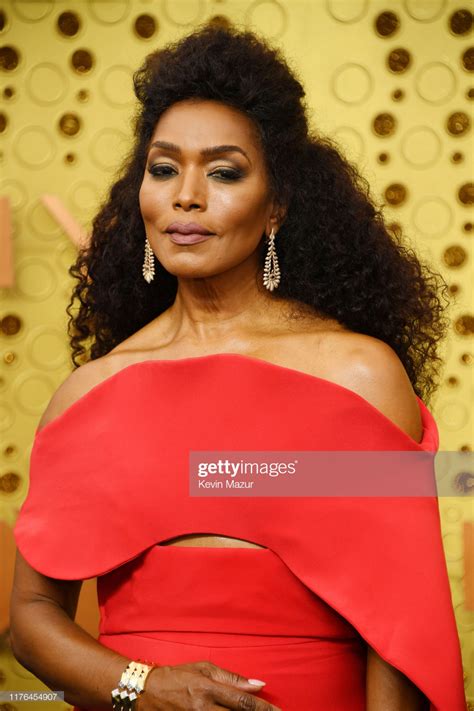 Angela Bassett Attends The 71st Emmy Awards At Microsoft Theater On
