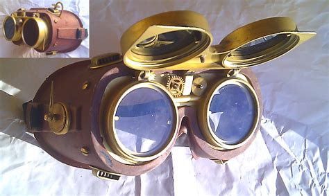 Steampunk Goggles By Henri 1 On Deviantart Steampunk Goggles Goggles