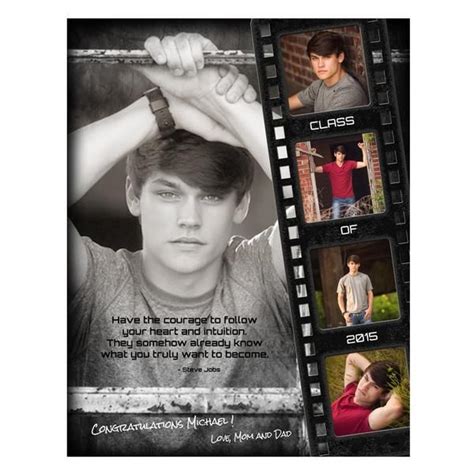 Yearbook Ad Full Film Strip Grunge Senior Yearbook Ads Yearbook Ad