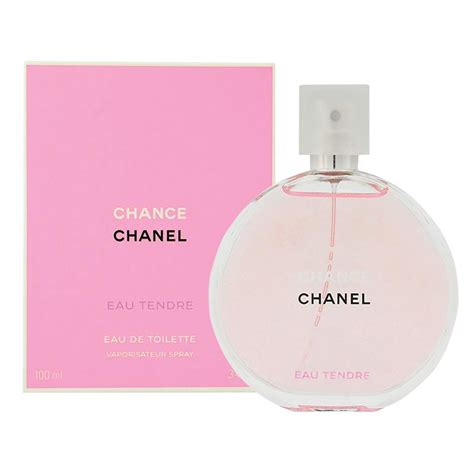 Buy Chanel Chance Eau Tendre Eau De Toilette 100ml Spray Online At