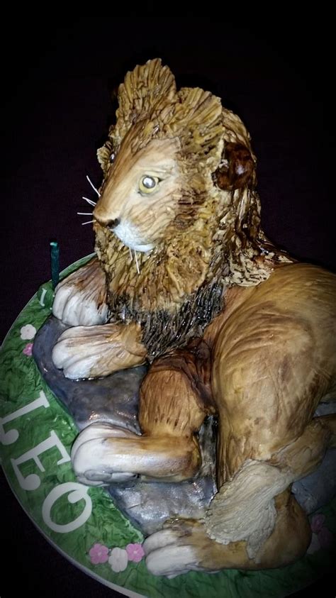 Leo The Lion 3d Sculpture Cake Decorated Cake By Tracey Cakesdecor