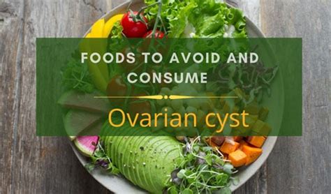 Diet Plan For Patients Of Ovarian Cyst Dietary Guidelines