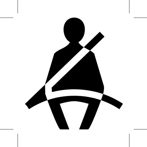 Seat Belt Vector At Collection Of Seat Belt Vector